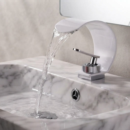 Volta, robinet cascade à arche symétrique
