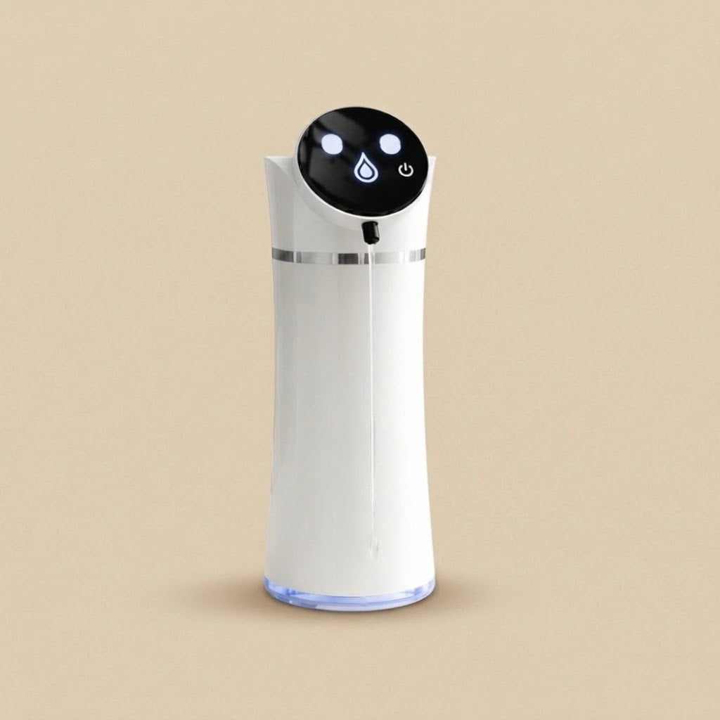 Distributeur de savon automatique à écran LED, version mousse