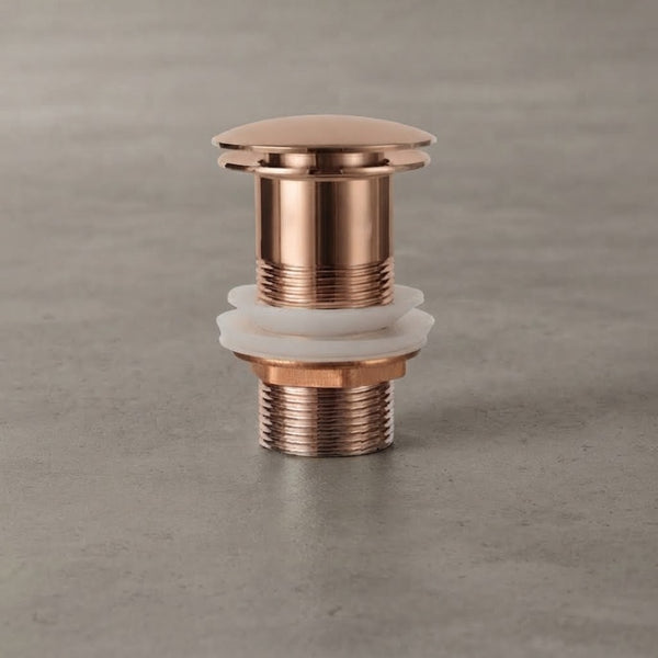 Bonde pop-up, Or rose (vasque sans trop-plein)