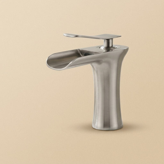 Stelo court, robinet cascade en laiton