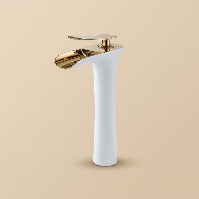 Stelo haut, robinet cascade en laiton