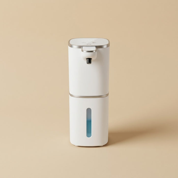 Distributeur de savon à capteur, vue 1