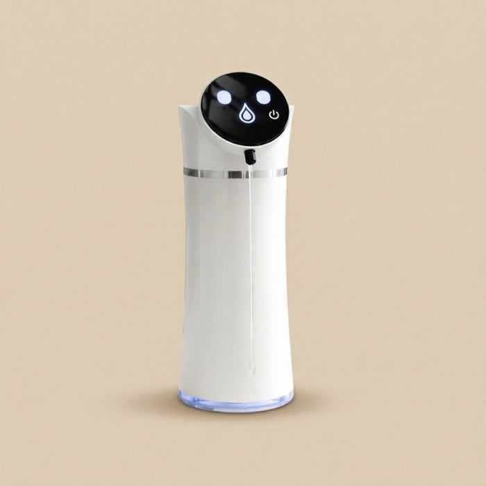 Distributeur de savon automatique à écran LED, version mousse